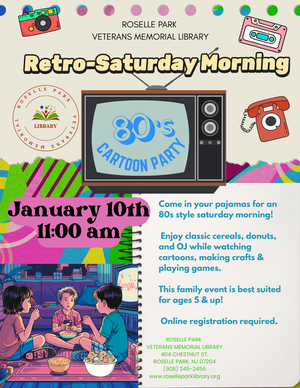 Retro Saturday Morni